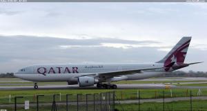 Airbus A330-202 , A7-ACG