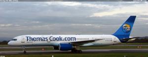 Boeing 757-28A , G-FCLE