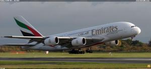 Airbus A380-861 , A6-EDG