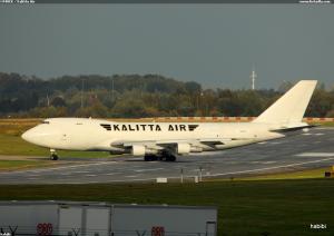 N748CK / Kalitta Air