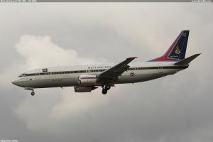 Thai Air Force B 737-448 -- HS-HRH