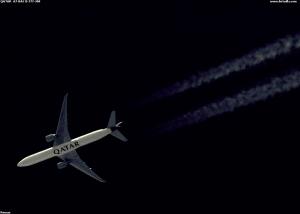 QATAR  A7-BAC B-777-300