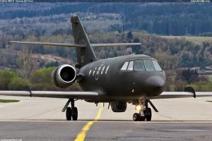 Falcon 20ECM  Norway Air Force