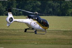Eurocopter na odlete