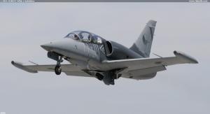 L-39ZA N390HC Odlet z Gadsdenu