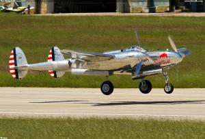 The Flying bulls reg:N25Y