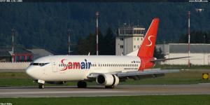 B737-400, LZSL-LBBG