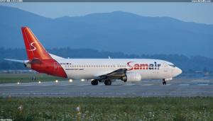 B737-400, LZLS-LBBG