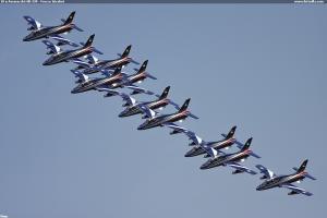 10 x Aermacchi MB-339 - Frecce tricolori