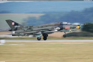 SU22 - pristátie
