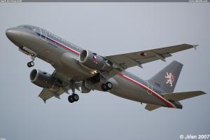 Czech Air Force A319