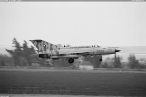 Mig-21MFN  tr.č.2500  ,,Tygr"