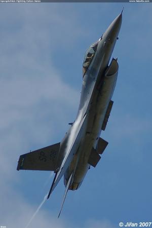 Spangdahlem Fighting Falcon Demo