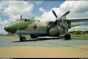 An-26 Z1M ARACS alias Czech AWACS