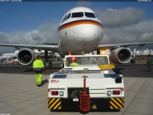 Airbus A319 - německá vláda