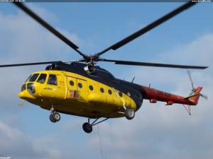 Mi-8 OM-AVP  UT Air EU