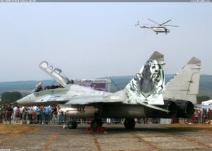 MiG-29UBS (5304) Vzdušné sily SR 