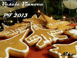 Veselé Vianoce & PF 2013