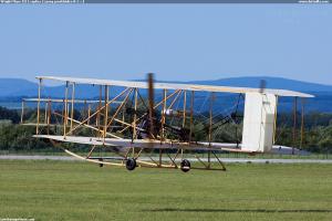 Wright Flyer III ( replica ) jasný předchůdce B-2 :-)