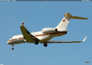 98+48 Global 5000 / Luftwaffe