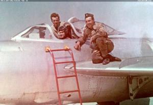 stíhací pilot Július Antošík / MiG - 15