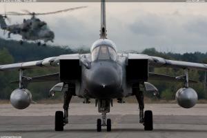  ve fronte na statiku. - Tornado IDS -