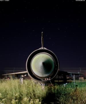 Mig 21 + Casiopea