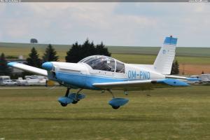 Zlin 142 in Action :)