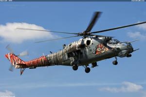 Hind CzAF - 0705
