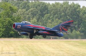 MiG-17 NX17YB s/n 1C1613 r.v.1980