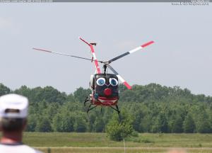 Schweizer model Hughes 269C N7505B s/n S1205