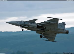 Jas39 Gripen SweAF