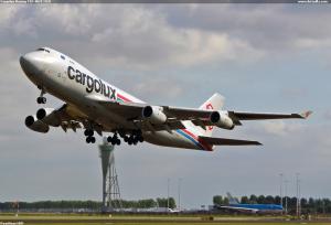 Cargolux Boeing 747-4R7F/SCD