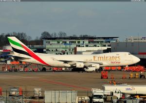 OO-THD Emirates Sky Cargo
