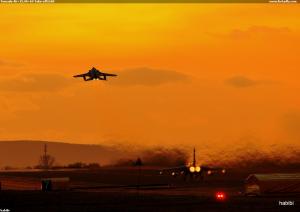 Tornado 46+15,44+64 Take-off,GAF