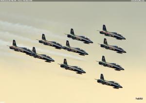 10xAermacchi MB.339 / Frecce Tricolori AMI