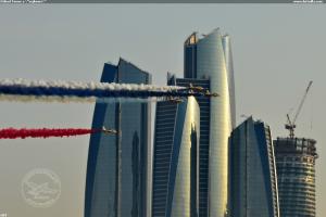 Etihad Tower a "šejkovia"