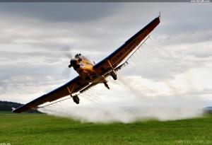 One Man AirShow...