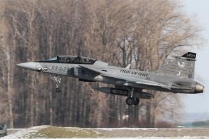 JAS-39D, 9820, CZECH AF