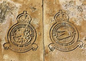 ...the Battle of Britain Memorial...