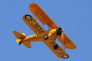 27. Aviatická pouť - Boeing Stearman