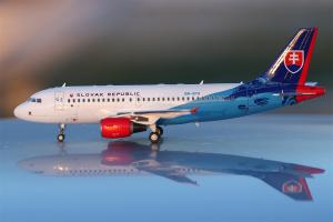 SLOVAK GOVERNMENT A 319 1:144 REVELL