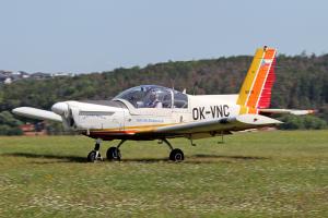 Lietanie v Buboviciach - Zlin Z-142