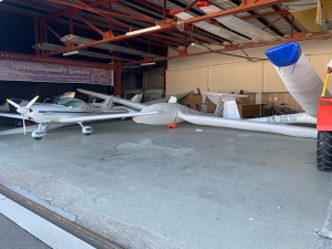 Hangar LZPE 