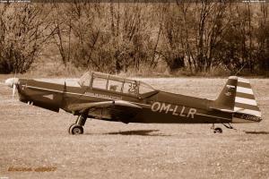 super pilot a jeho stroj