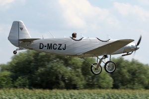 Pristátie Junkers