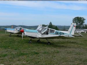 OK-EOA => Zlín 43 + OK-DOB => Zlín 43
