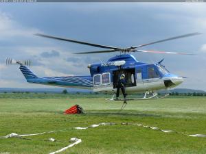 OK-BYP => Bell 412EP LS Policie ČR