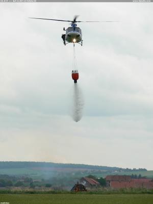 OK-BYP => Bell 412EP LS Policie ČR