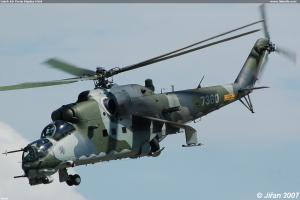Czech Air Force Display Hind